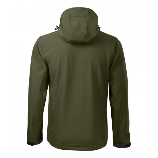 Vīriešu Softshell jaka Malfini Performance 522 military 300 g/m²