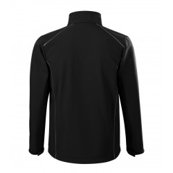 Vyriška Softshell striukė Malfini Valley 536, Black 300 g/m²