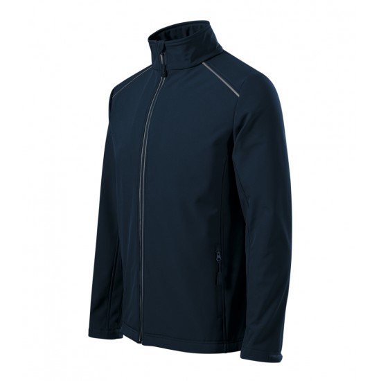 Vīriešu Softshell jaka Malfini Valley 536, Navy blue 300 g/m² Vīriešu Softshell jaka Malfini Valley 536, Navy blue 300 g/m²