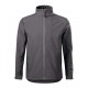 Vīriešu Softshell jaka Malfini Valley 536, Steel gray 300 g/m²