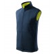 Vīriešu Softshell veste Malfini Vision 517, navy blue 280 g/m²