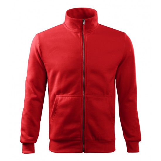 Vyriškas džemperis MALFINI Adventure 407 Red, 300 g/m²