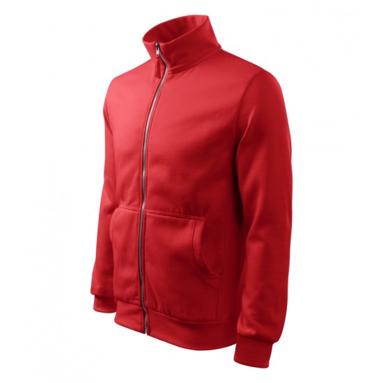 Vyriškas džemperis MALFINI Adventure 407 Red, 300 g/m²