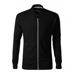 Vyriškas megztinis MALFINI Bomber 453 Black 320 g/m²