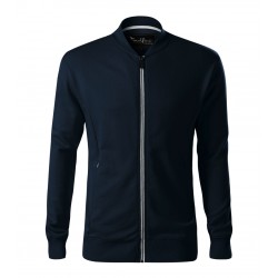 Vyriškas megztinis MALFINI Bomber 453 Navy blue 320 g/m²