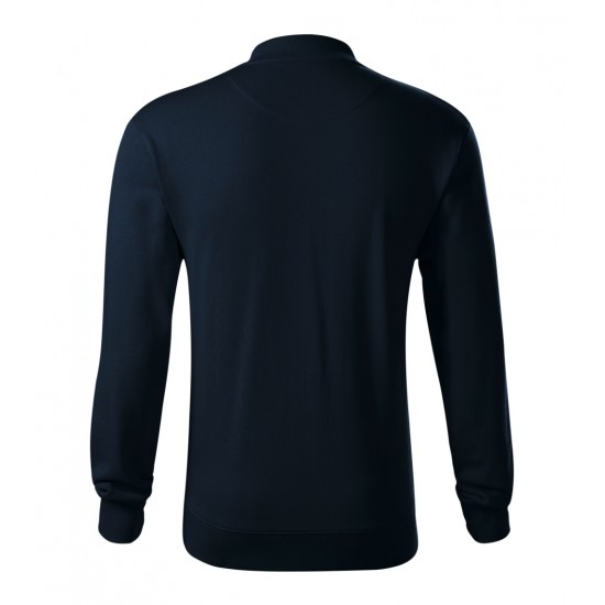 Vyriškas megztinis MALFINI Bomber 453 Navy blue 320 g/m²