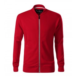 Vyriškas megztinis MALFINI Bomber 453 Red 320 g/m²