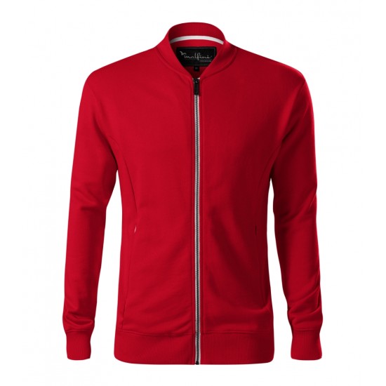 Vyriškas megztinis MALFINI Bomber 453 Red 320 g/m²