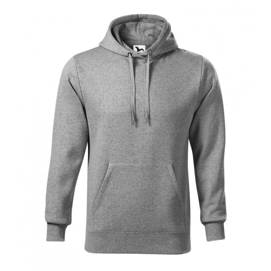 Vyriškas džemperis MALFINI Cape 413 Dark gray melange, 320 g/m²