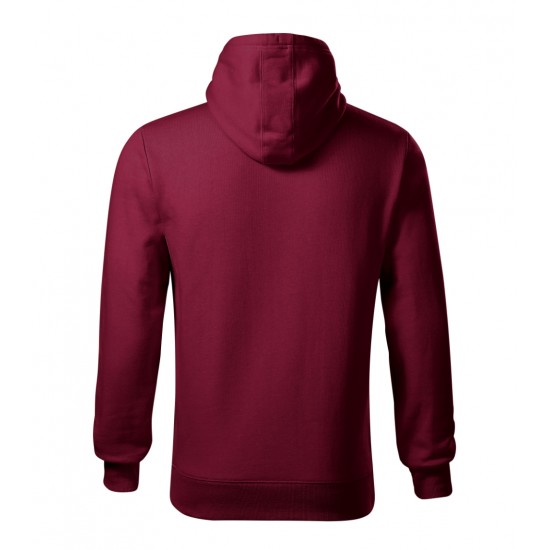 Vyriškas džemperis MALFINI Cape 413 Garnet, 320 g/m²