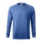 Vyriškas megztinis MALFINI Merger 415 Blue melange, 280 g/m²