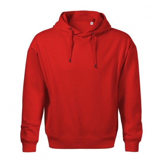 Vyriškas megztinis MALFINI Moon 420 Red, 280 g/m²