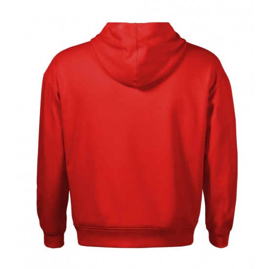 Vyriškas megztinis MALFINI Moon 420 Red, 280 g/m²