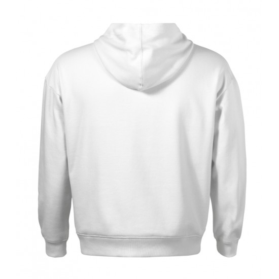 Vyriškas megztinis MALFINI Moon 420 White, 280 g/m²