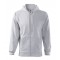 Vyriškas džemperis MALFINI Trendy Zipper 410 Ash melange, 300 g/m²