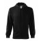 Vyriškas džemperis MALFINI Trendy Zipper 410 Black, 300 g/m²