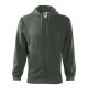 Vyriškas džemperis MALFINI Trendy Zipper 410 Castor gray, 300 g/m²
