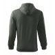Vyriškas džemperis MALFINI Trendy Zipper 410 Castor gray, 300 g/m²