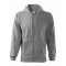 Vyriškas džemperis MALFINI Trendy Zipper 410 Dark gray melange, 300 g/m²