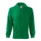 Vyriškas džemperis MALFINI Trendy Zipper 410 Kelly green, 300 g/m²