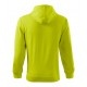 Vyriškas džemperis MALFINI Trendy Zipper 410 Lime punch, 300 g/m²