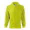 Vyriškas džemperis MALFINI Trendy Zipper 410 Lime punch, 300 g/m²