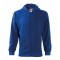 Vyriškas džemperis MALFINI Trendy Zipper 410 Royal blue, 300 g/m²