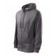 Vyriškas džemperis MALFINI Trendy Zipper 410 Steel gray, 300 g/m²