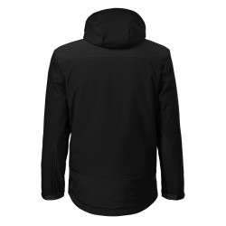 Vyriška žieminė softshell striukė RIMECK Vertex W55 Black (Juoda)