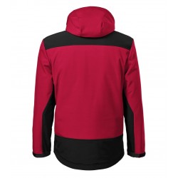 Vyriška žieminė softshell striukė RIMECK Vertex W55 Marlboro Red (Raudona)