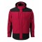 Vyriška žieminė softshell striukė RIMECK Vertex W55 Marlboro Red (Raudona)