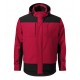 Vyriška žieminė softshell striukė RIMECK Vertex W55 Marlboro Red (Raudona)