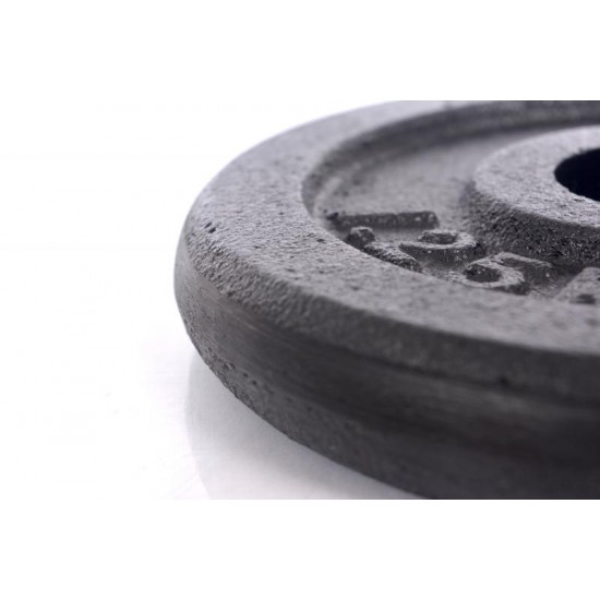 Metalinis diskas štangoms ir hanteliams 1,25kg (31,5mm)