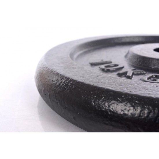 Metalinis diskas štangoms ir hanteliams 10kg (31,5mm)