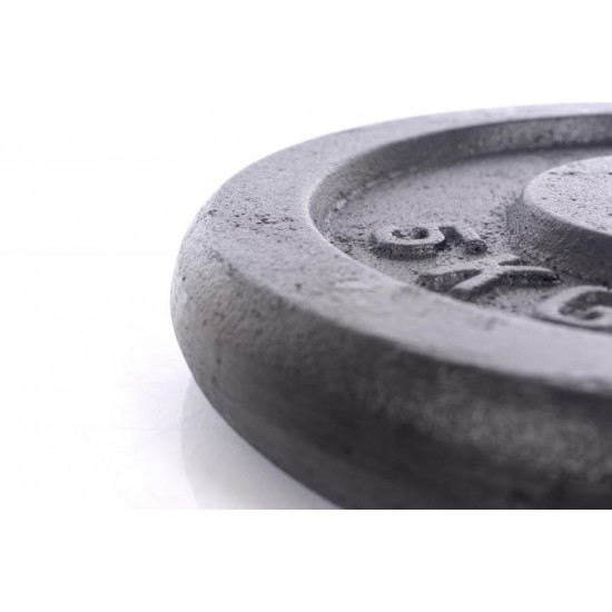 Metalinis diskas štangoms ir hanteliams 5kg (31,5mm)