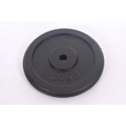 Metalinis svoris štangoms ir hanteliams 20kg