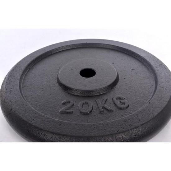 Metalinis svoris štangoms ir hanteliams 20kg
