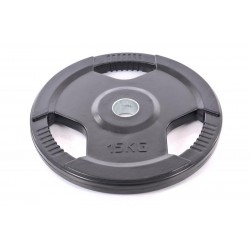 Metalinis Svarmenų Diskas 31,5 mm Hanteliams ir Grifams 15 kg.