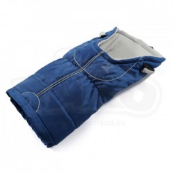 Sleeping bag with lamb fur TAKO Blue