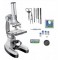 Mikroskopas Bresser Junior Set 300x-1200