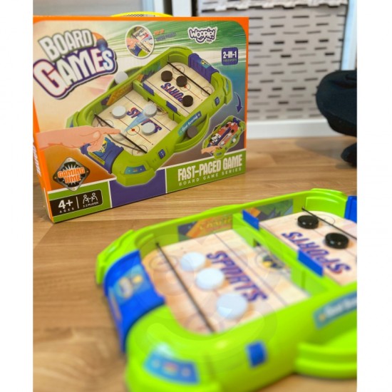 Mini Ledo Ritulio Žaidimas WOOPIE 2in1