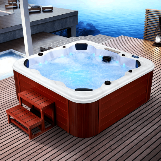 Mini SPA Baseinas HANSE Youth 7 Asmenims 216x216x80