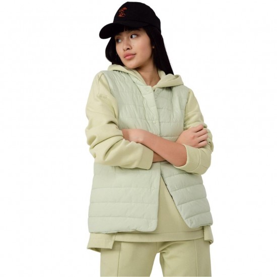 Moteriška Liemenė Outhorn Ryškiai Žalia HOL22 KUDP600 42S