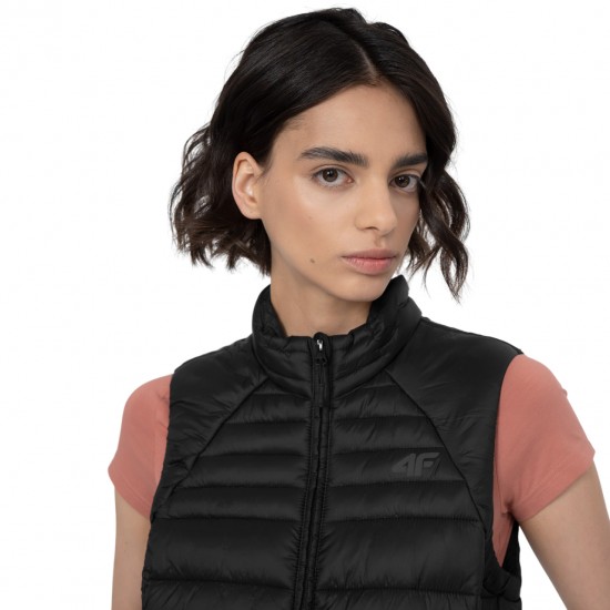 Moteriška Pūkinė Liemenė '4F