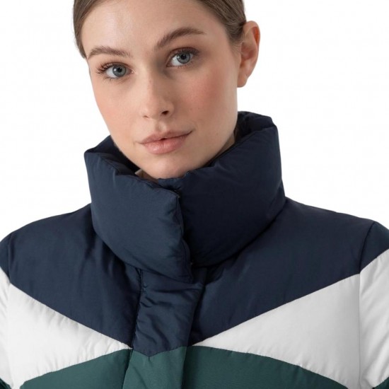 Moteriška Striukė 4F Tamsiai Žalia H4Z21 KUDP007 40S