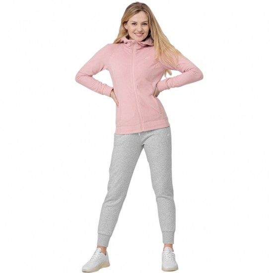 Moteriškas Džemperis 4F Milteliai Koralų H4L22 BLD351 65S