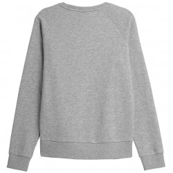 Moteriškas Džemperis 4F Šviesiai Pilkas Melange NOSH4 BLD350 27M