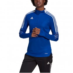 Moteriškas Džemperis Adidas Tiro 21 mėlynas GM7316