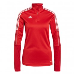 Moteriškas Džemperis Adidas Tiro 21 Raudonas GM7317