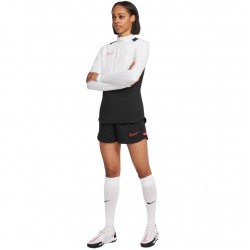 Moteriškas Džemperis Nike Academy 21 Baltas Ir Juodas CV2653 016